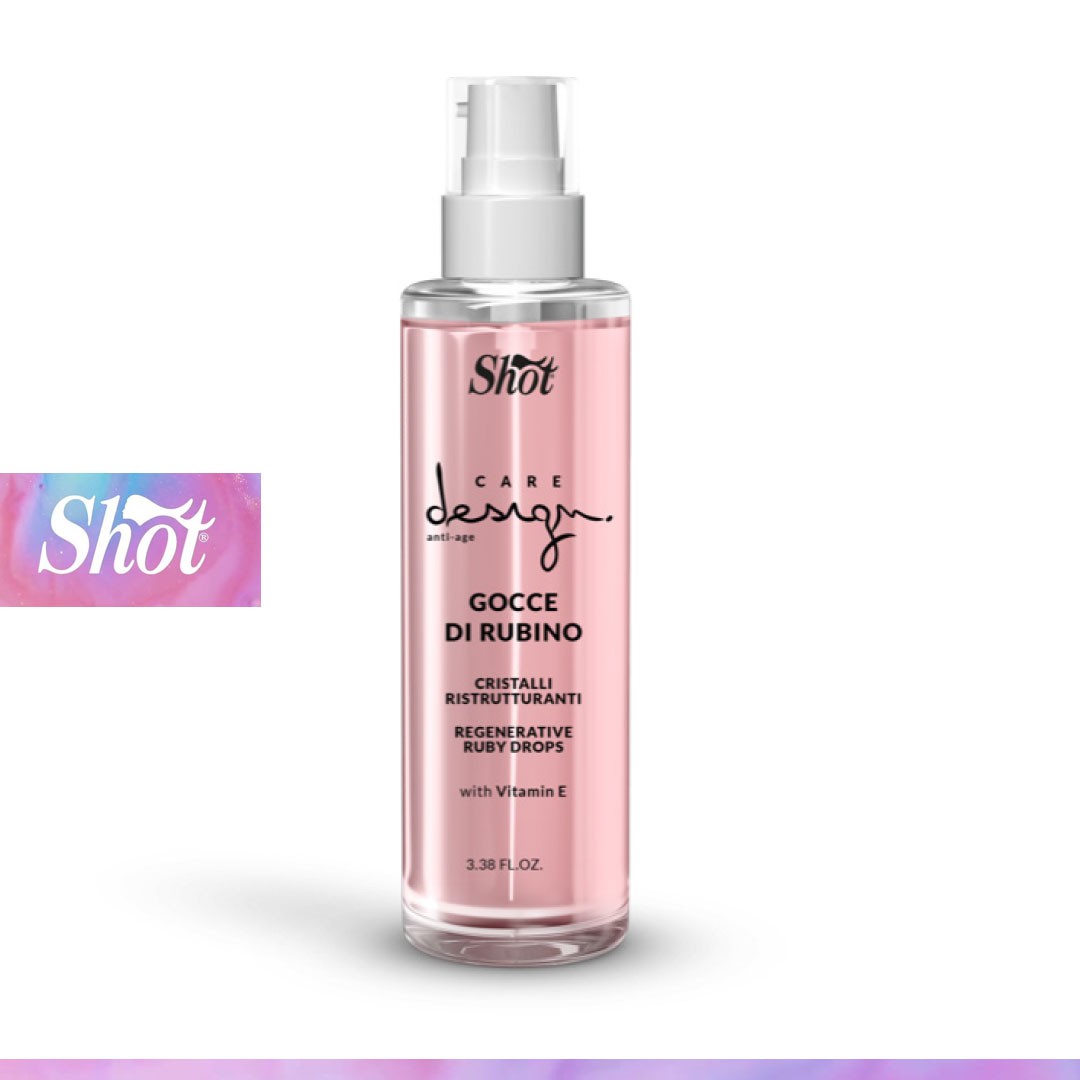 SHOT Силиконски капки Рубин 100 мл.