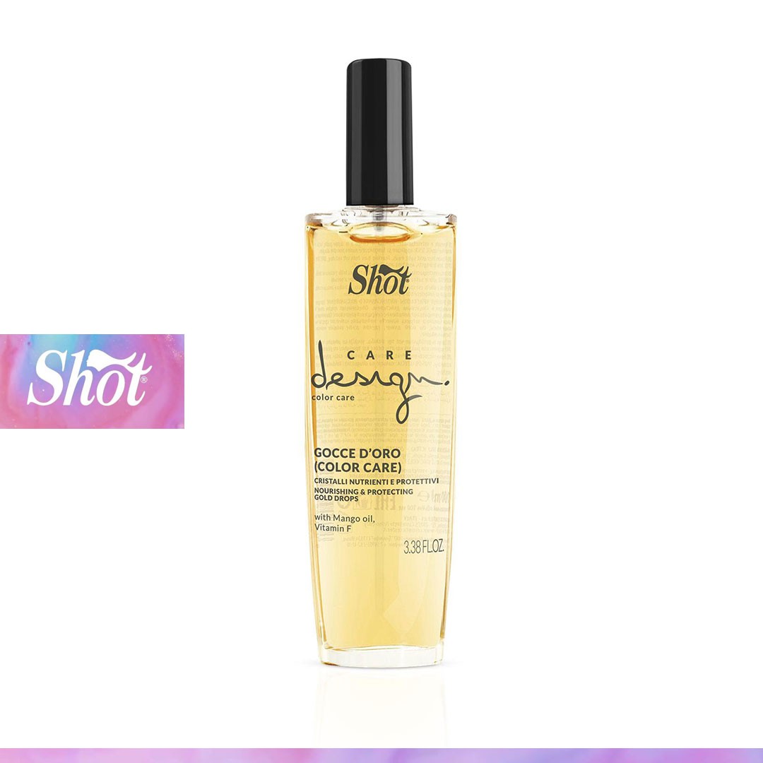 SHOT Златни Силиконски капки ORO 100 мл.