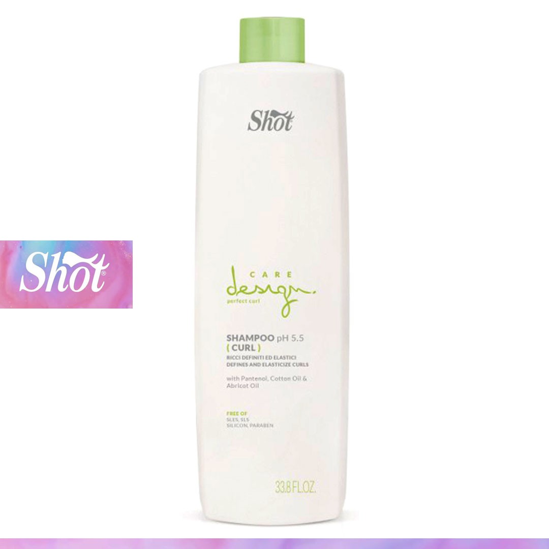 SHOT Шампон за кадрава коса 1000 мл.