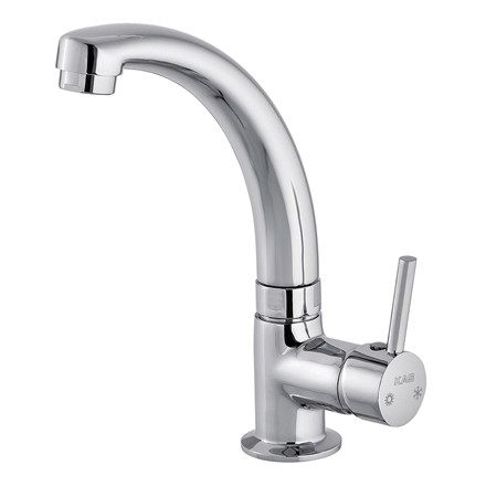 KAS Еднорачна батерија за мијалник само за ладна вода GULBAHAR хром