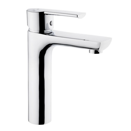 KAS Еднорачна батерија за мијалник DEFNE хром