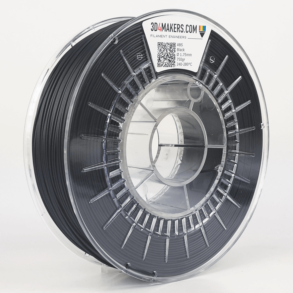 3D4Makers ABS  Црна (RAL 9011) 1.75 mm 0.75 kg