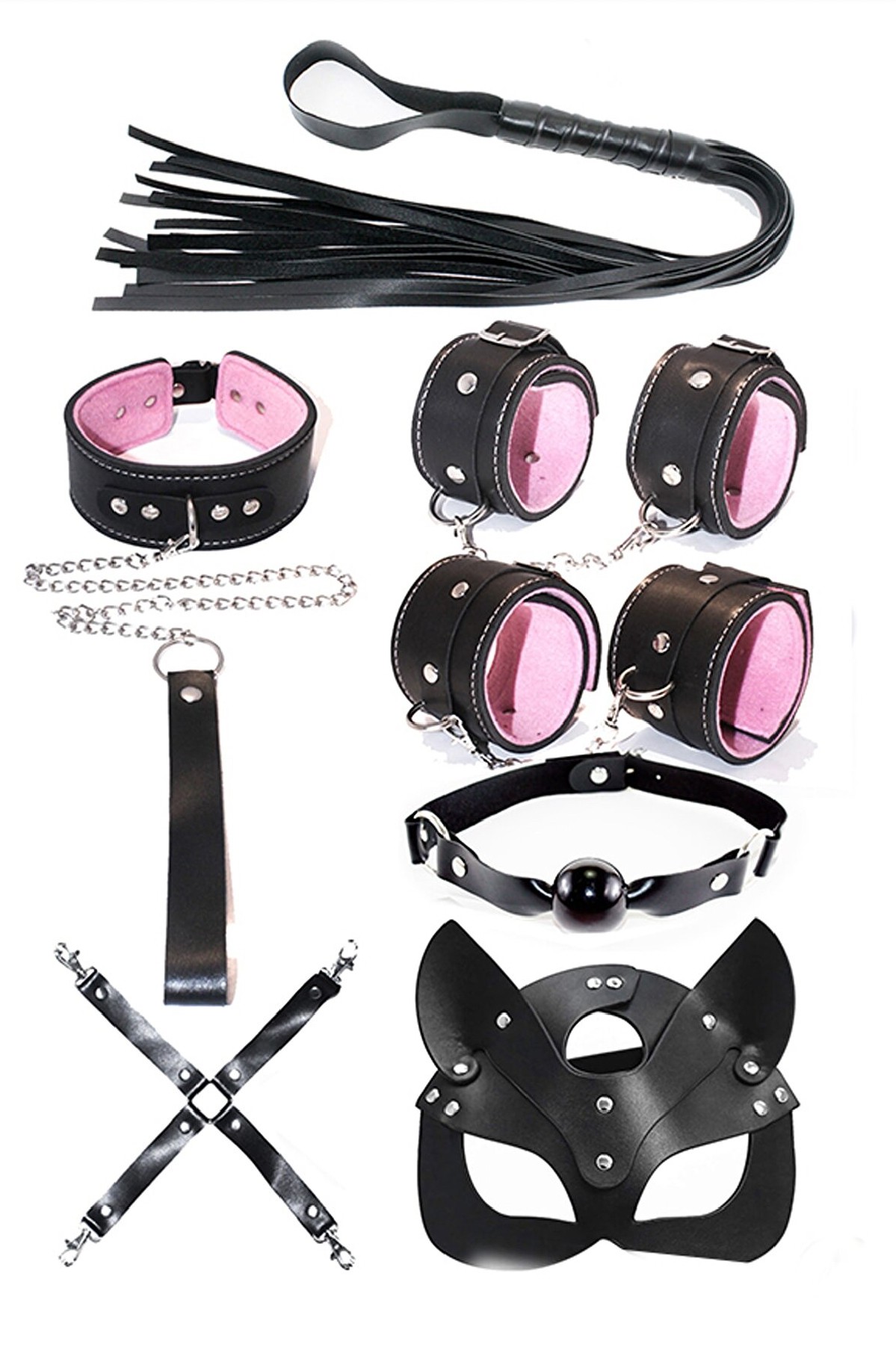 HARNESS Сет Од 8 Дела Лаванда