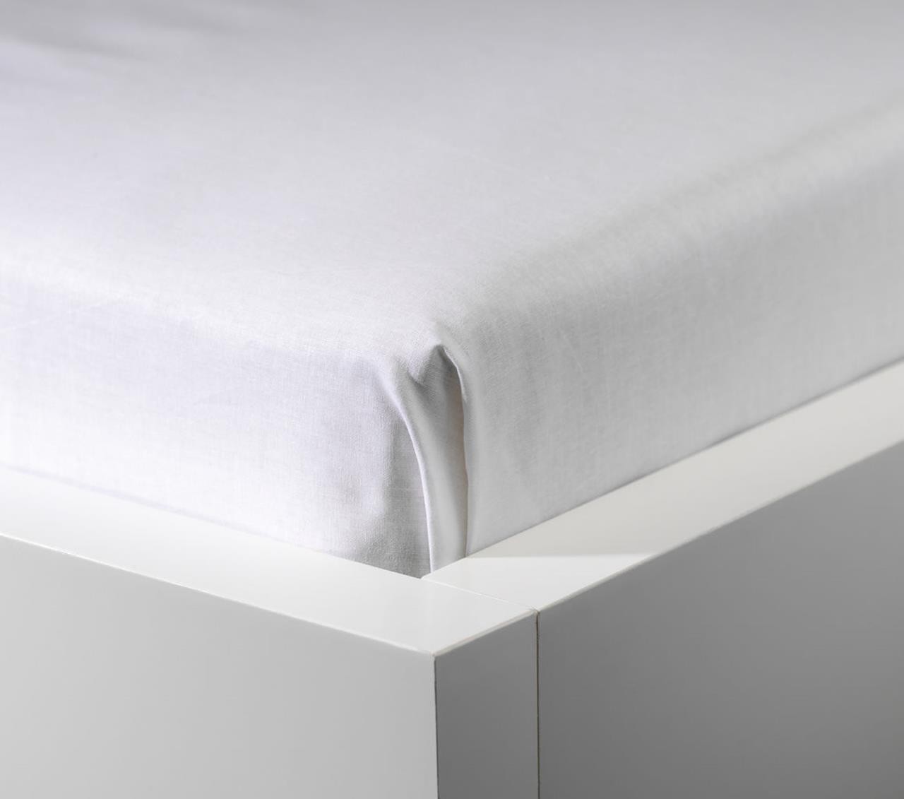 JYSK Чаршав 220Х250Cm Бел