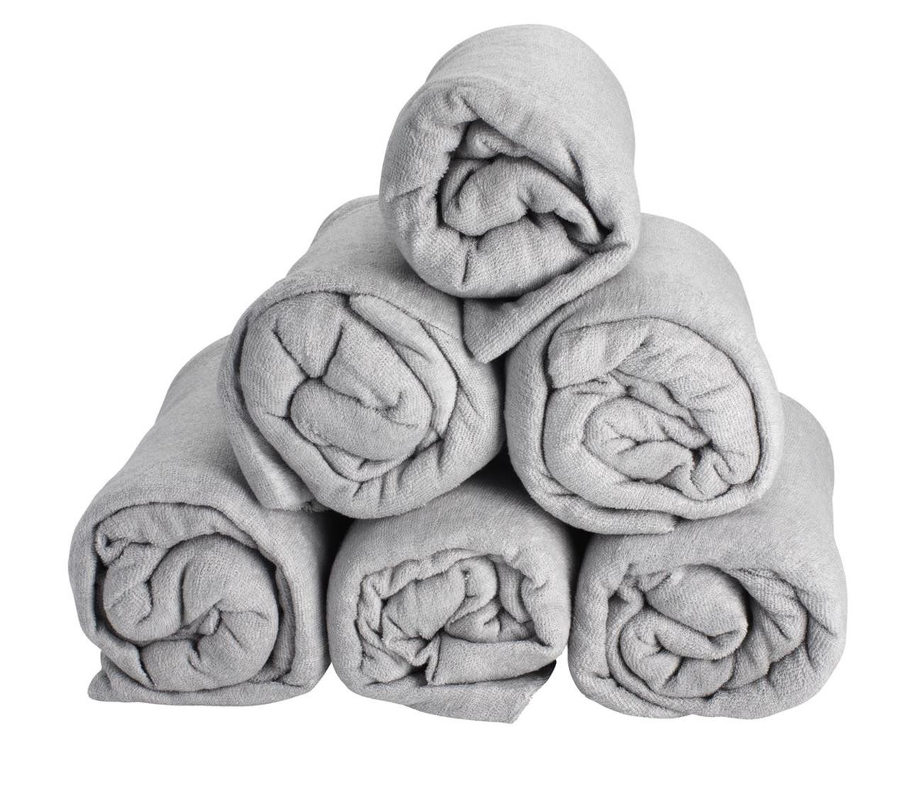 JYSK Чаршав Со Ластик 140/150X200X25Cm Сив