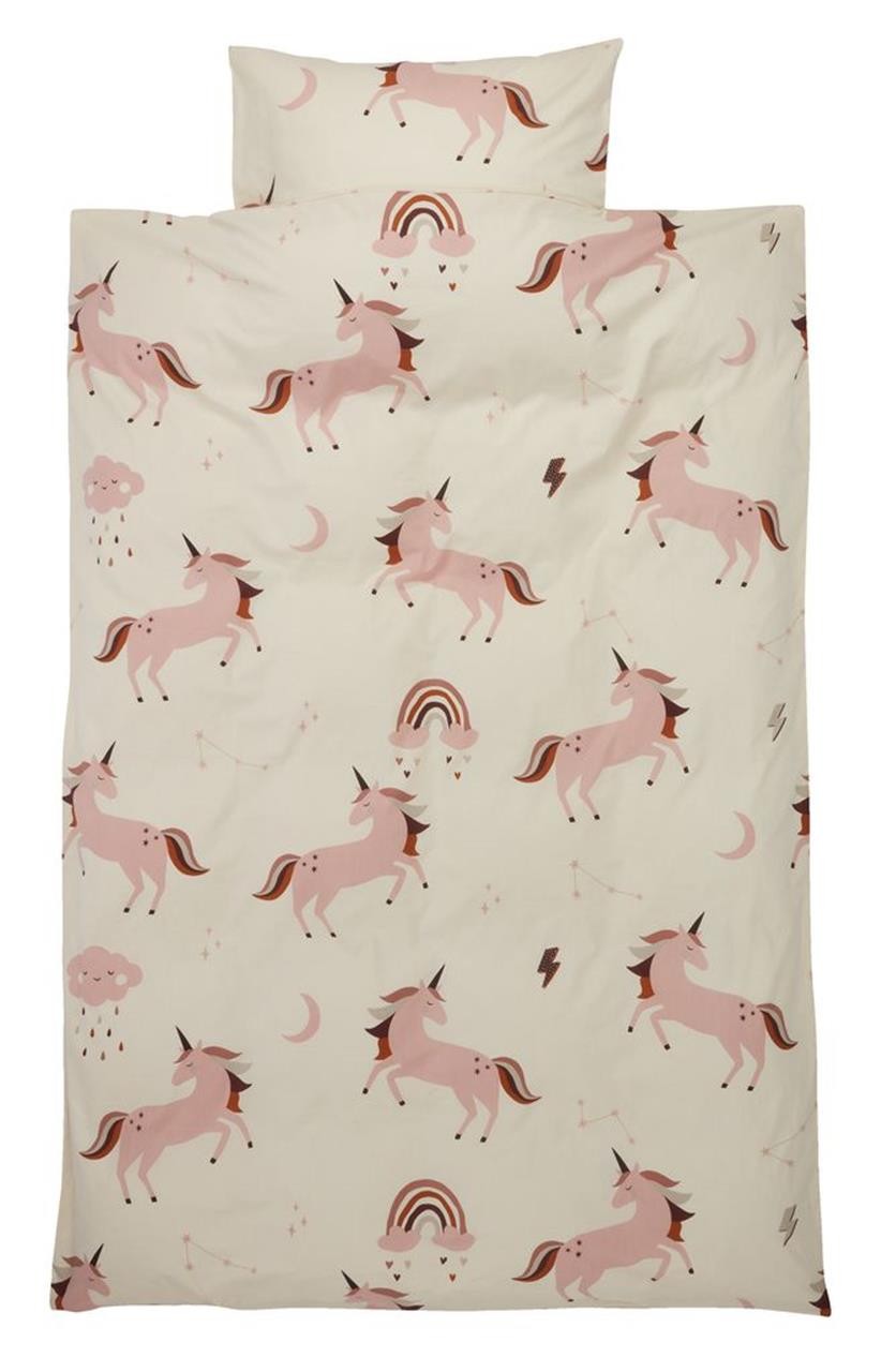 JYSK Сет Навлака Eirun 140X200 Розева  Kronborg