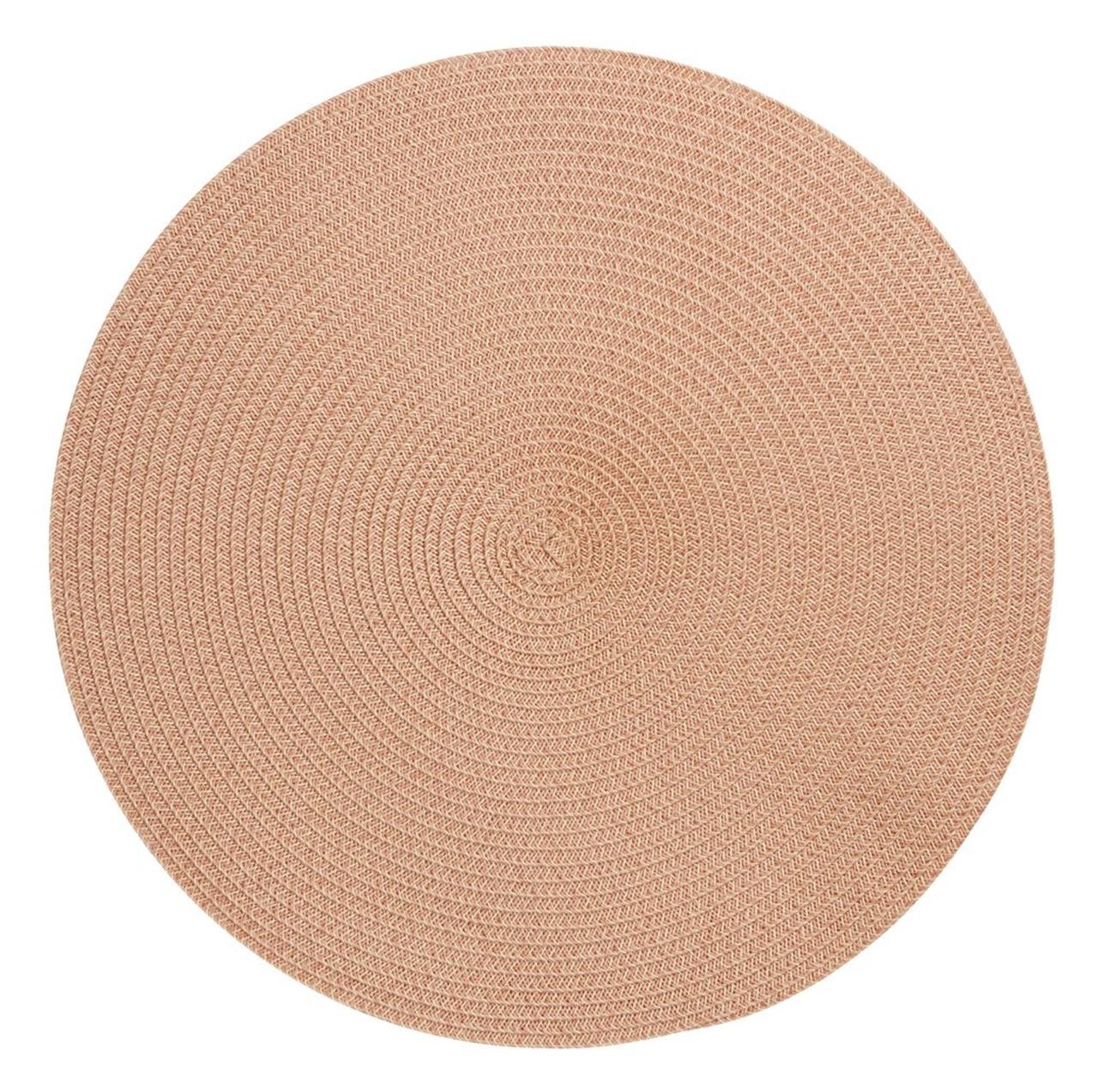 Jysk Подметач за маса KUNGSMYNTA ø38 розева боја