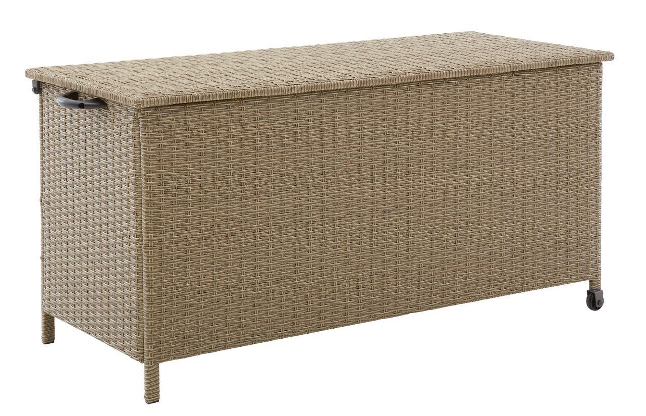 Jysk Кутија за јастучници YDERUP 133x64x55cm крем боја