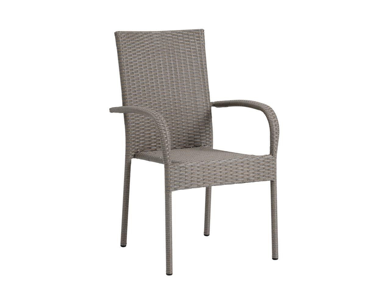 Jysk Столица за двор GUDHJEM крем боја