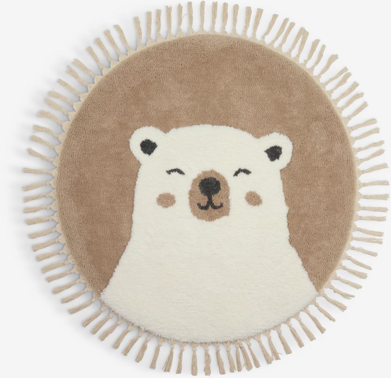 Jysk Тепих TURT o90 крем боја