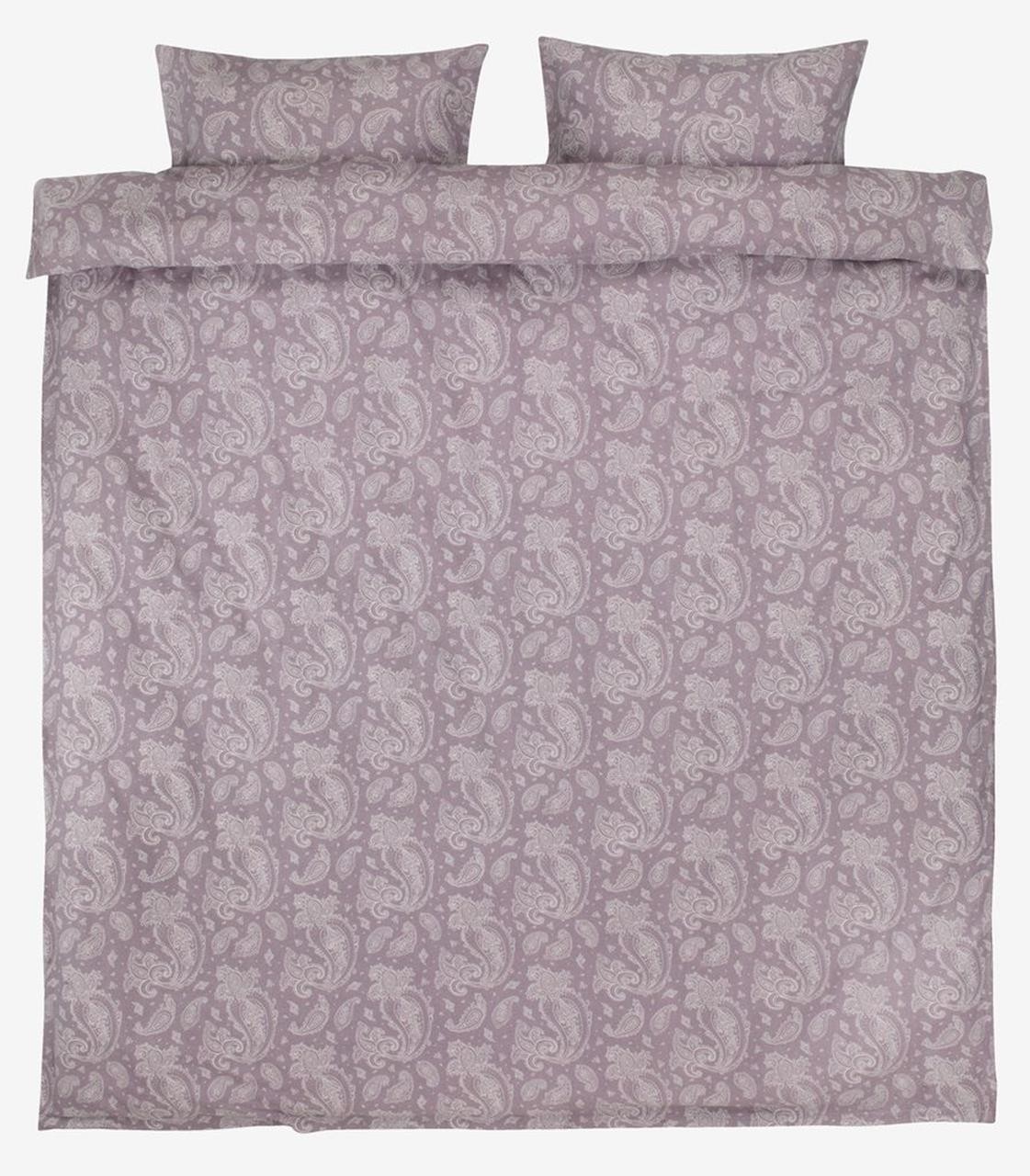 Jysk Сет навлака фланел PATRICIA 200х220 светло виолетова боја