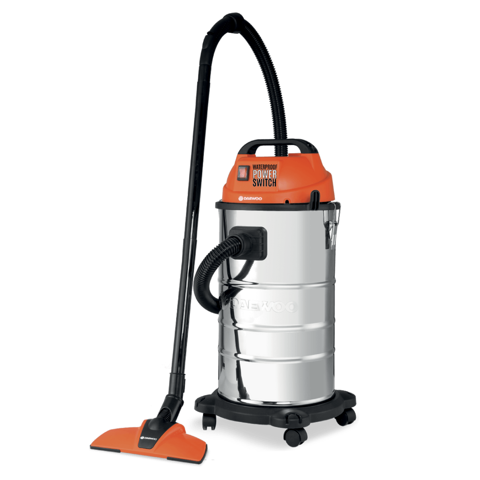 DAEWOO DAVC90-40L Правосмукалка за суво и мокро 40л, 1200W