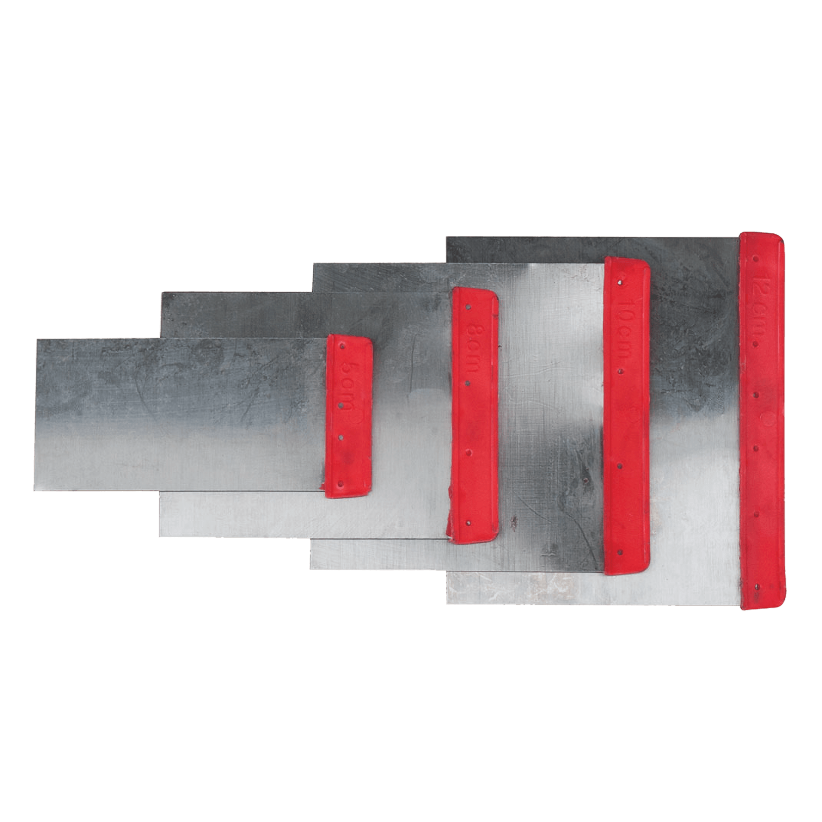 BOLTER XG53237 4-делен сет фини шпакли 50/80/100/120мм