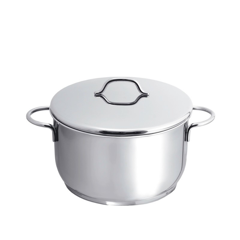 METALAC  Тенџере длабоко инокс длабоко грациа 20цм/3.7л со капак