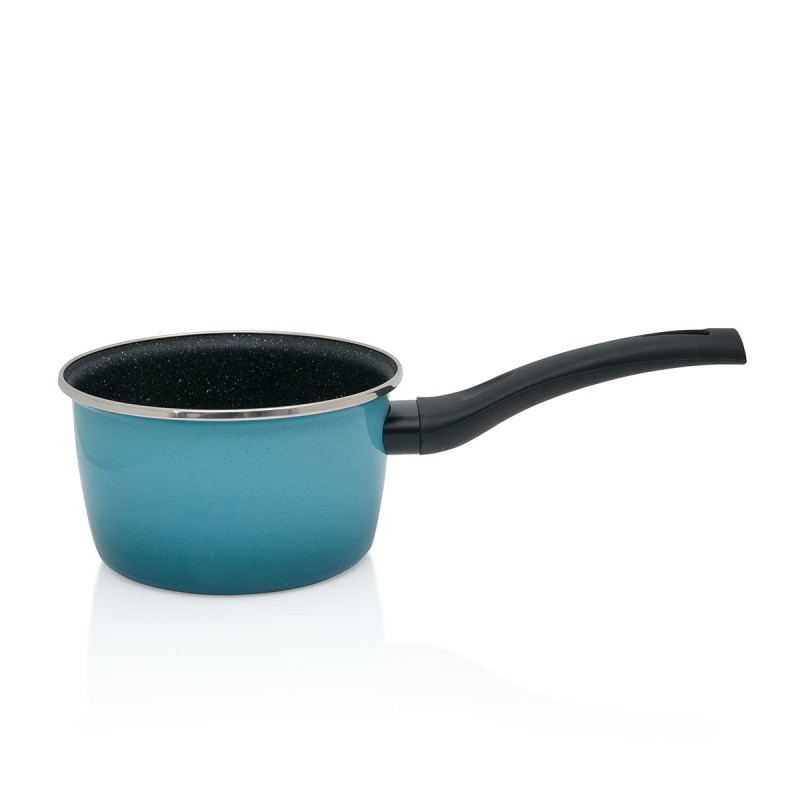 METALAC Тава касерола гранит индукциска 16см/1.9л сина