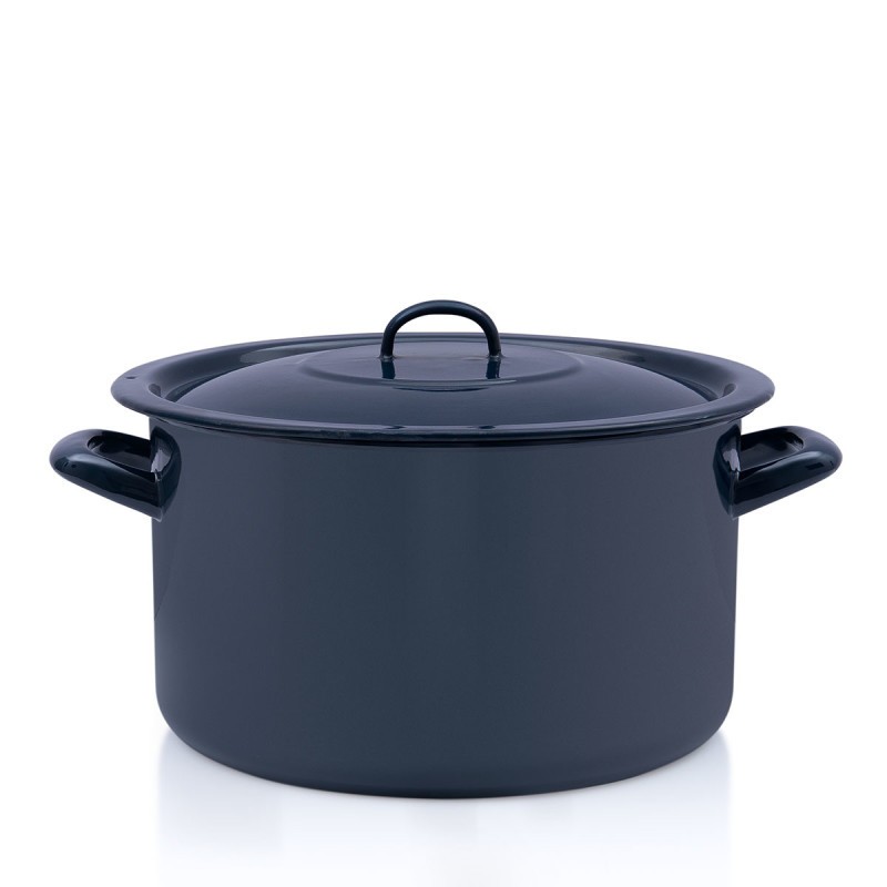 METALAC  Тенџере длабоко класичен  34цм/23.5л со капак тегет