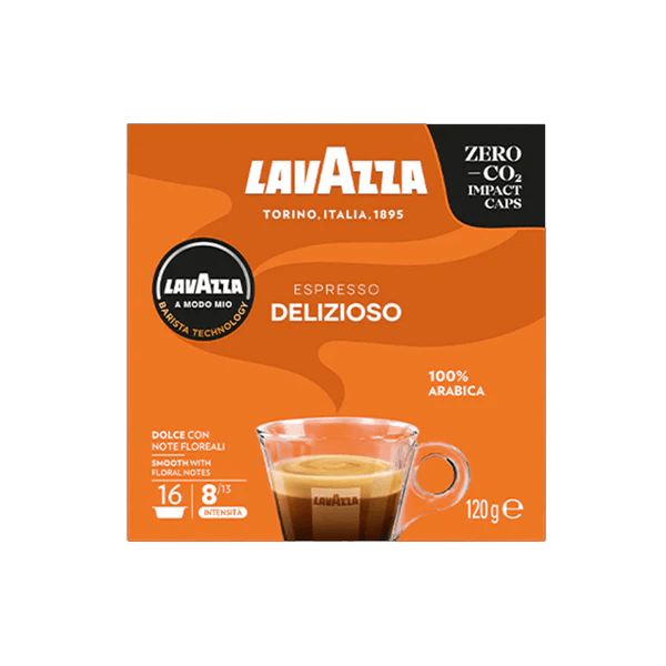 LAVAZZA Kапсули Delizioso A Modo Mio, 16 парчиња