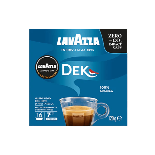 LAVAZZA капсули Dek Cremoso A Modo Mio, 16 парчиња