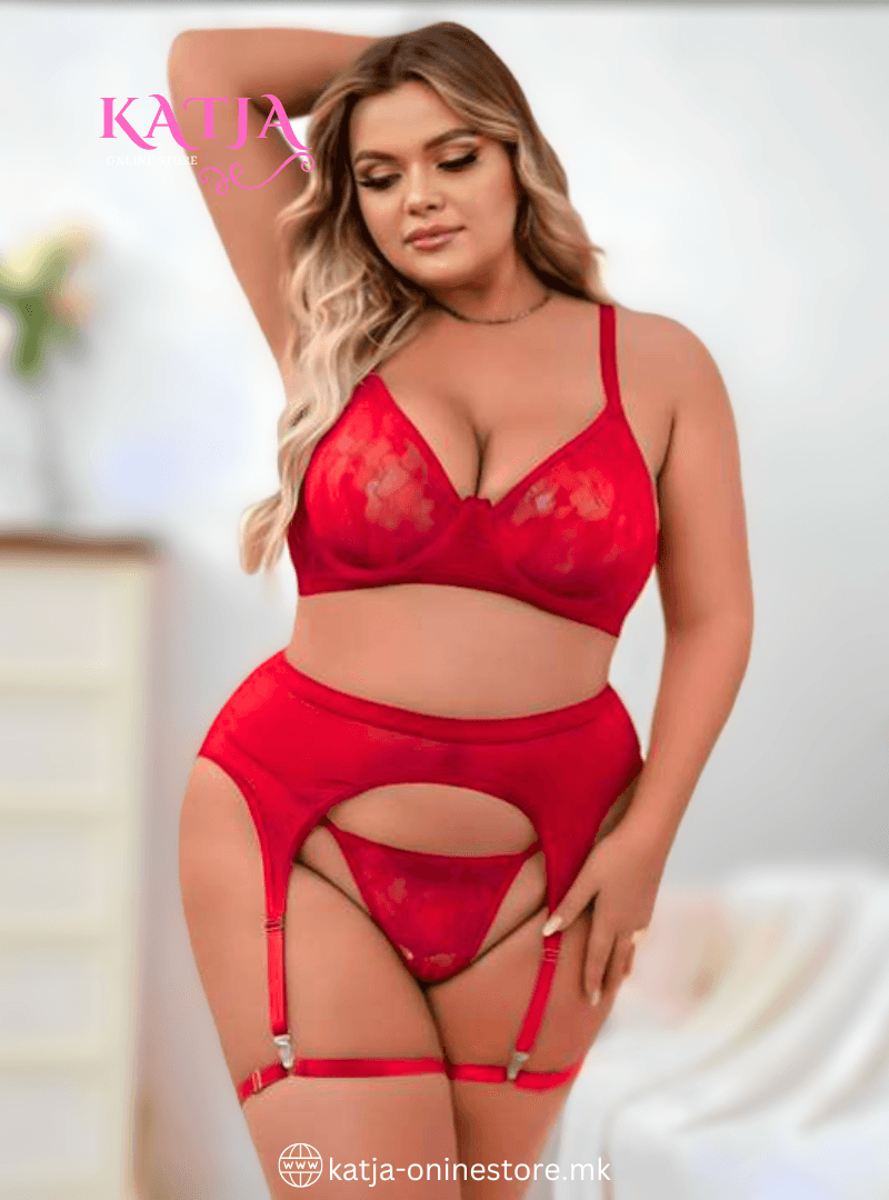 КATJA-ONLINE STORE Интимен сет BIG SIZE