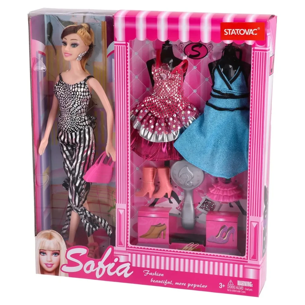 OZZO Boneca Кукла со додатоци