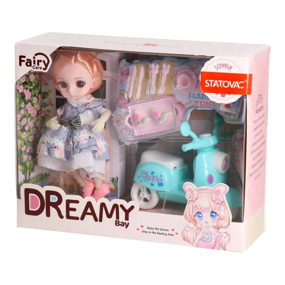 OZZO 647395 Dreamybay кукла