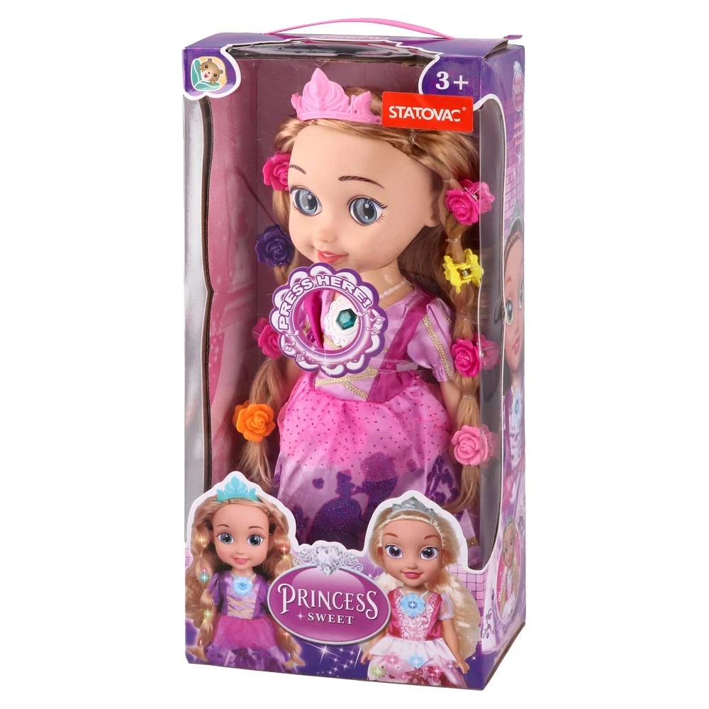 STATOVAC Играчка Кукла Boneca