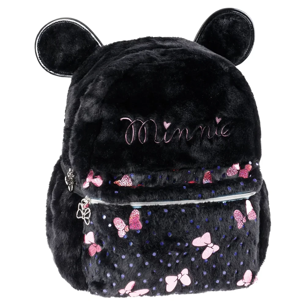 PLAY Поп тренд ранец за девојчиња, Мини Маус, плишан