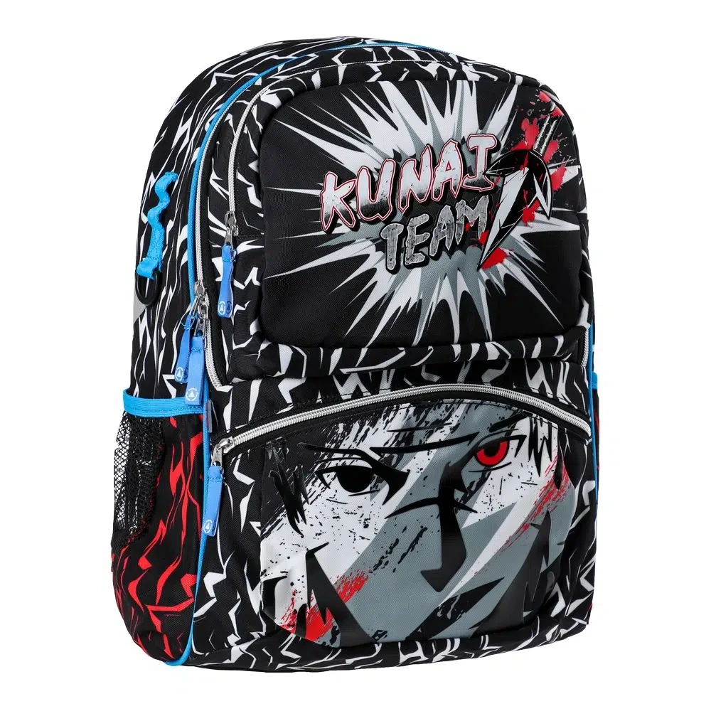 PLAY Next Ninja ранец за момчиња, анатомски, црн