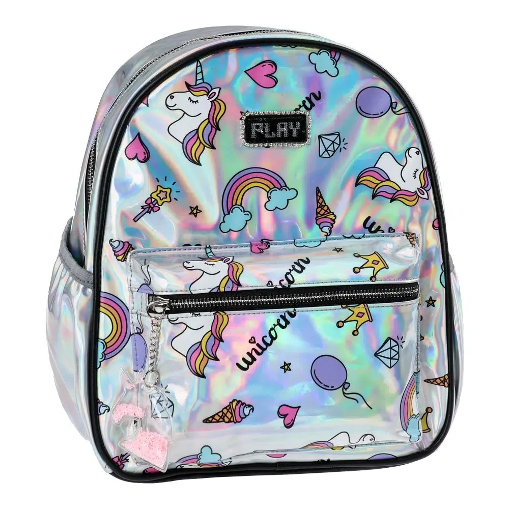 PLAY Поп тренд ранец за девојчиња, огледало