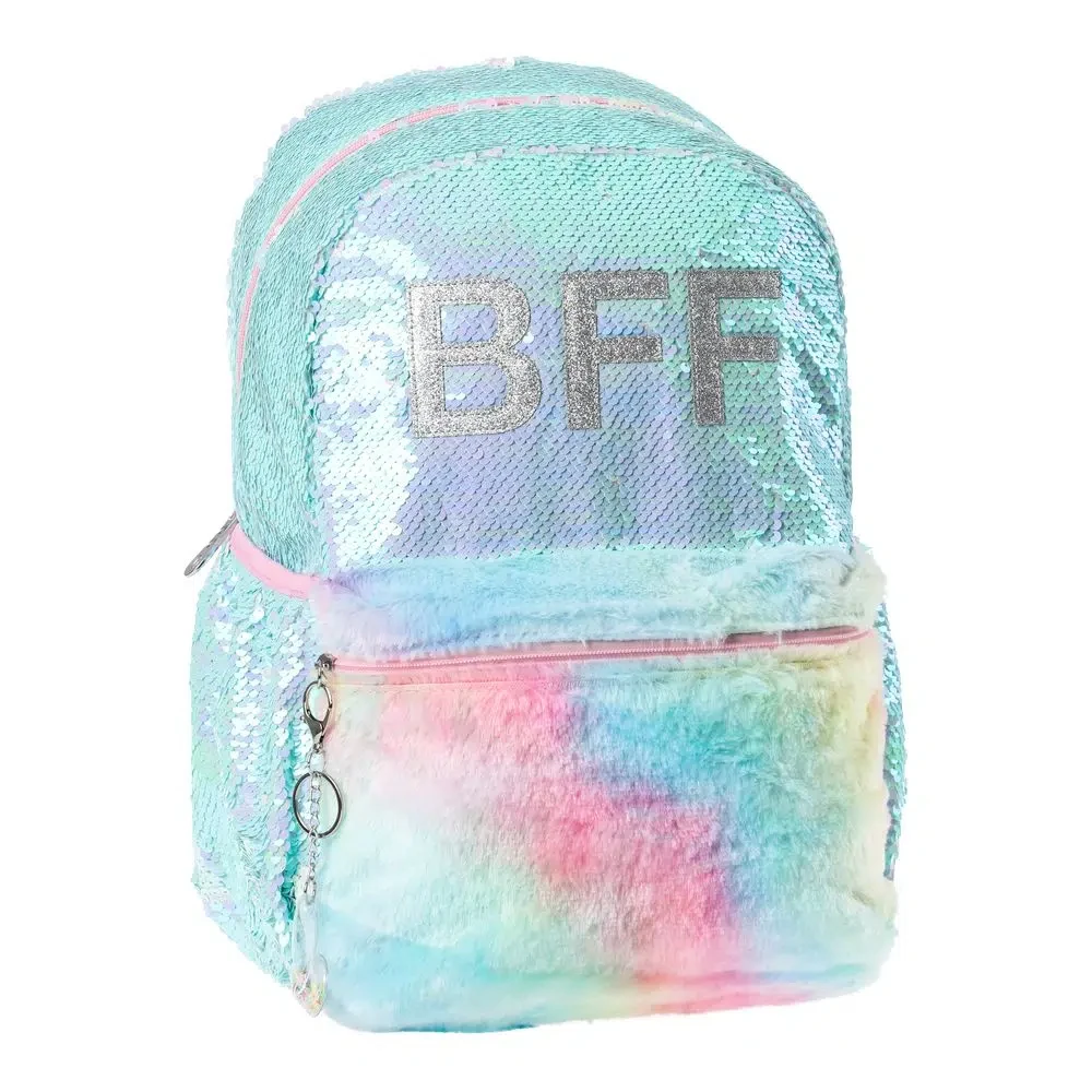 PLAY Ранец за девојки Поп мода, BFF кадифен
