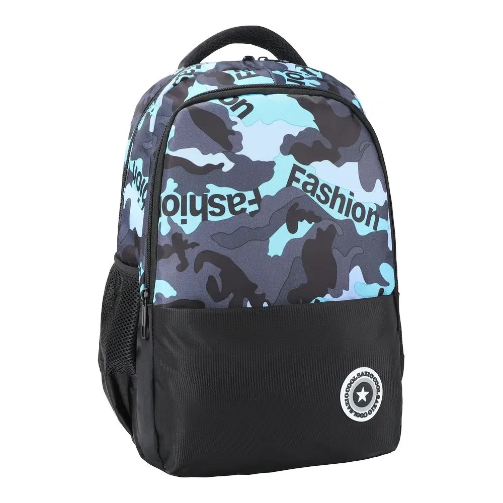 SAZIO Pop cool ранец за момчиња, Елбрус