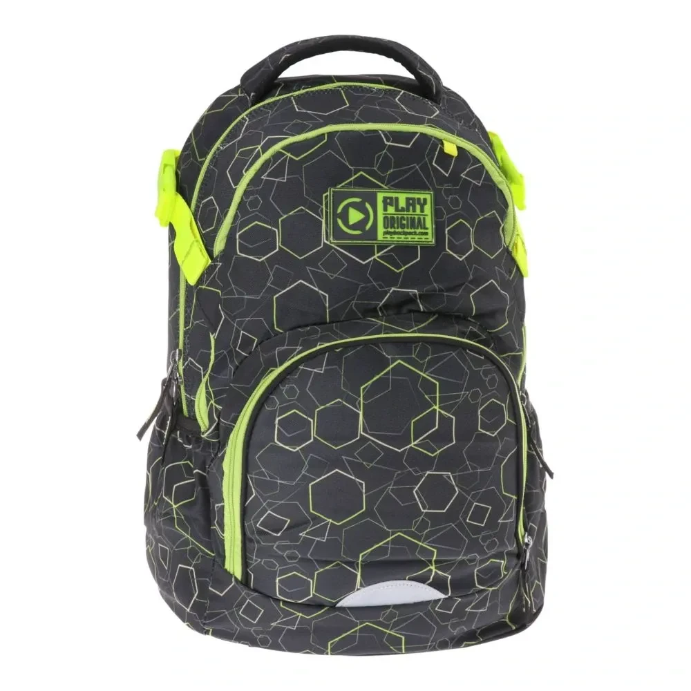 PLAY Apollo Mini Ranac za dečake, Rhomboid green