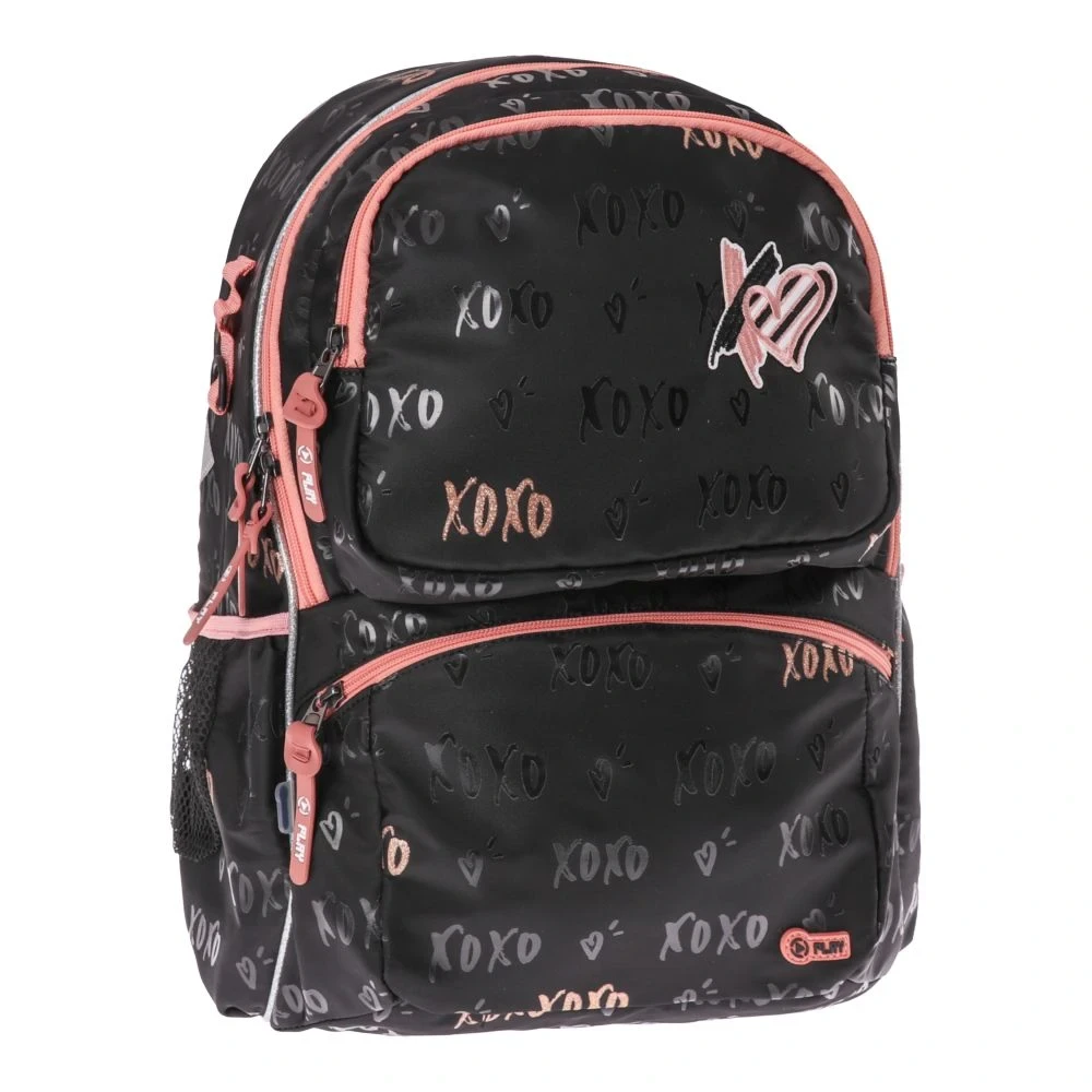 PLAY Next Xoxo Ranac za devojčice, Anatomski, Crni