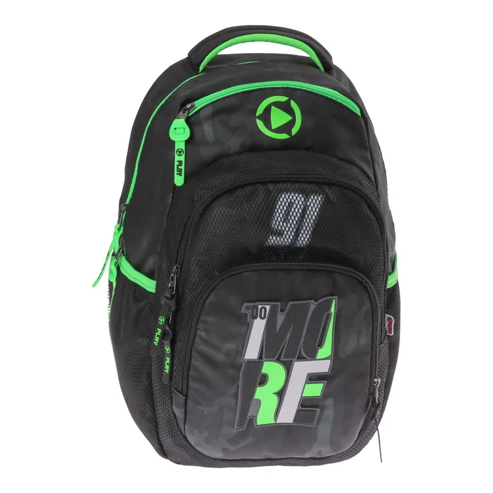 PLAY Cosmo Ranac za dečake Do more, Crni