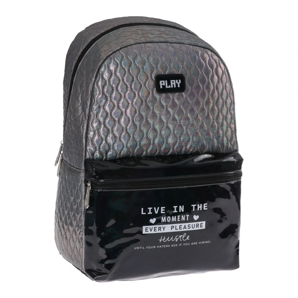PLAY Поп моден ранец за девојчиња, живеј го моментот