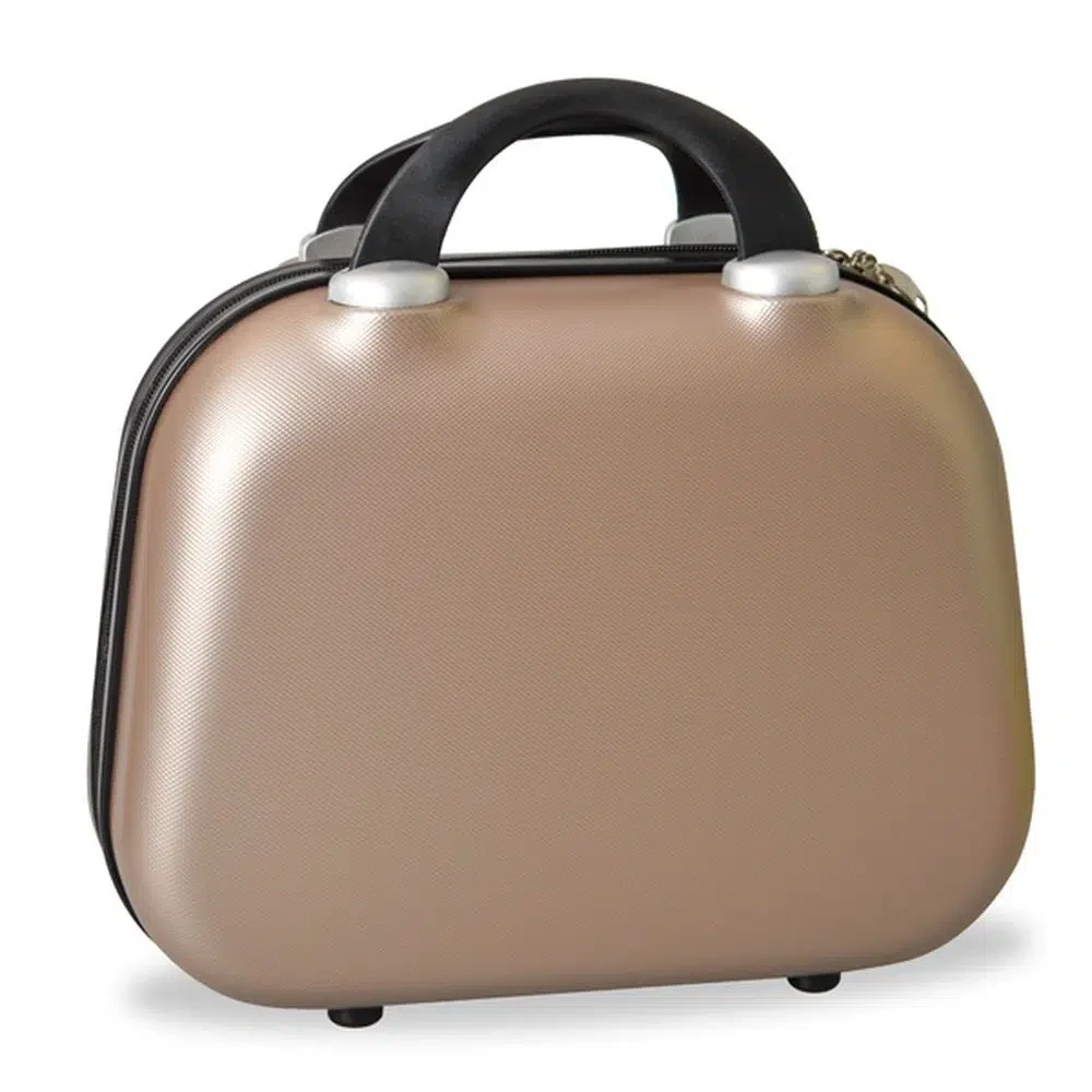 SAZIO Cannes тоалетна торба, ABS, 36 см, златна