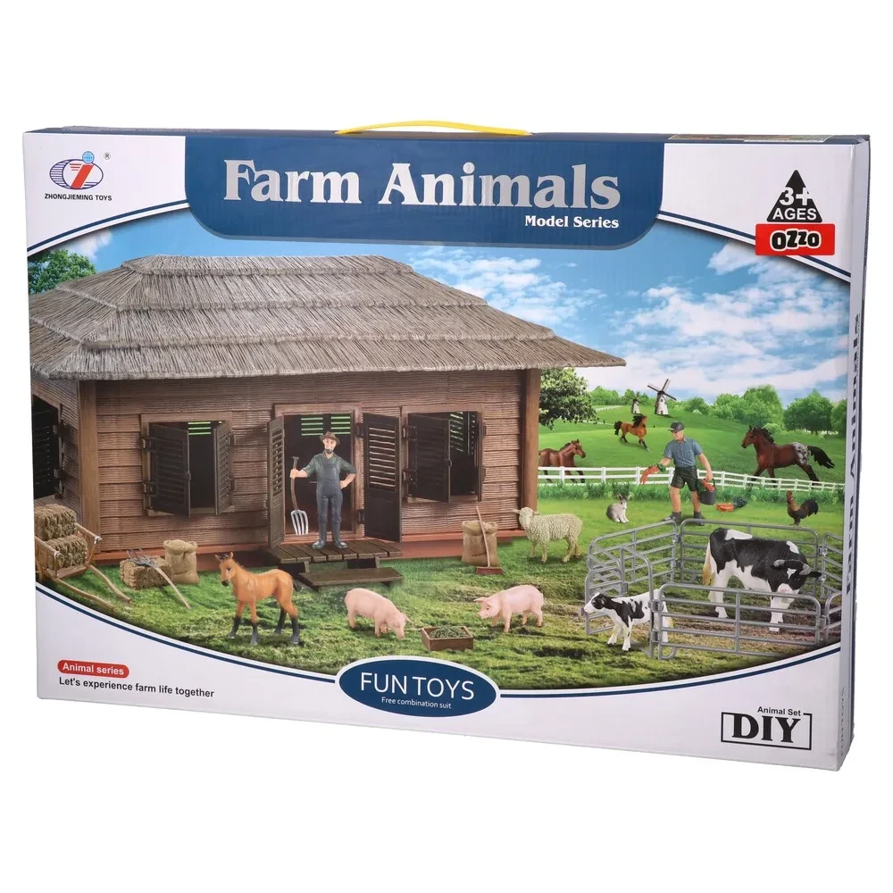 OZZO Toy, Комплет фарма на домашни животни