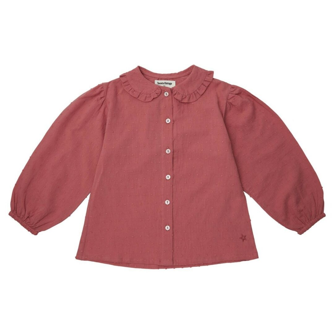 Tocoto Vintage Детска кошула