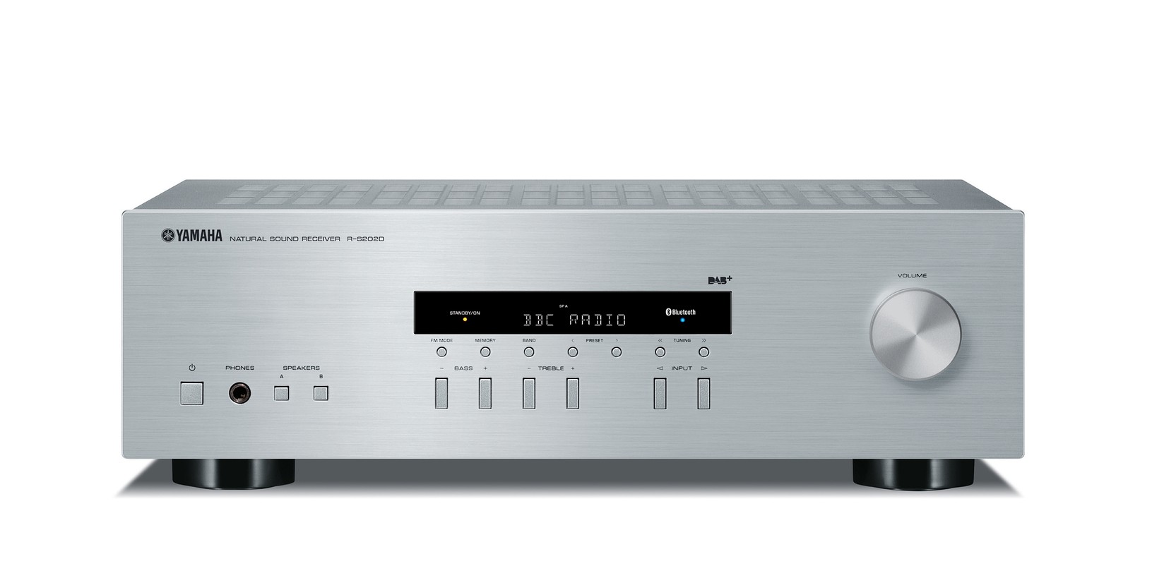 YAMAHA Ресивер R-S202D сребрен