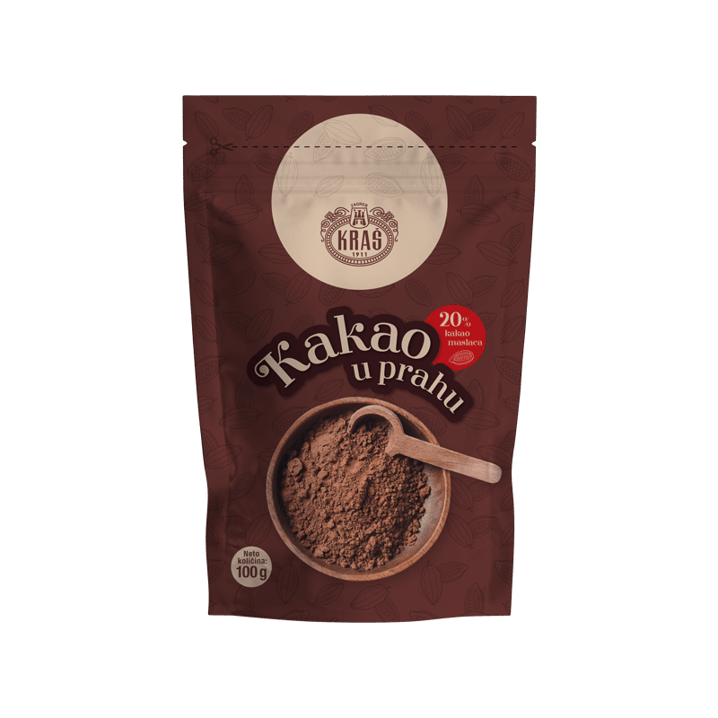 KRAŠ Какао во прав 100г