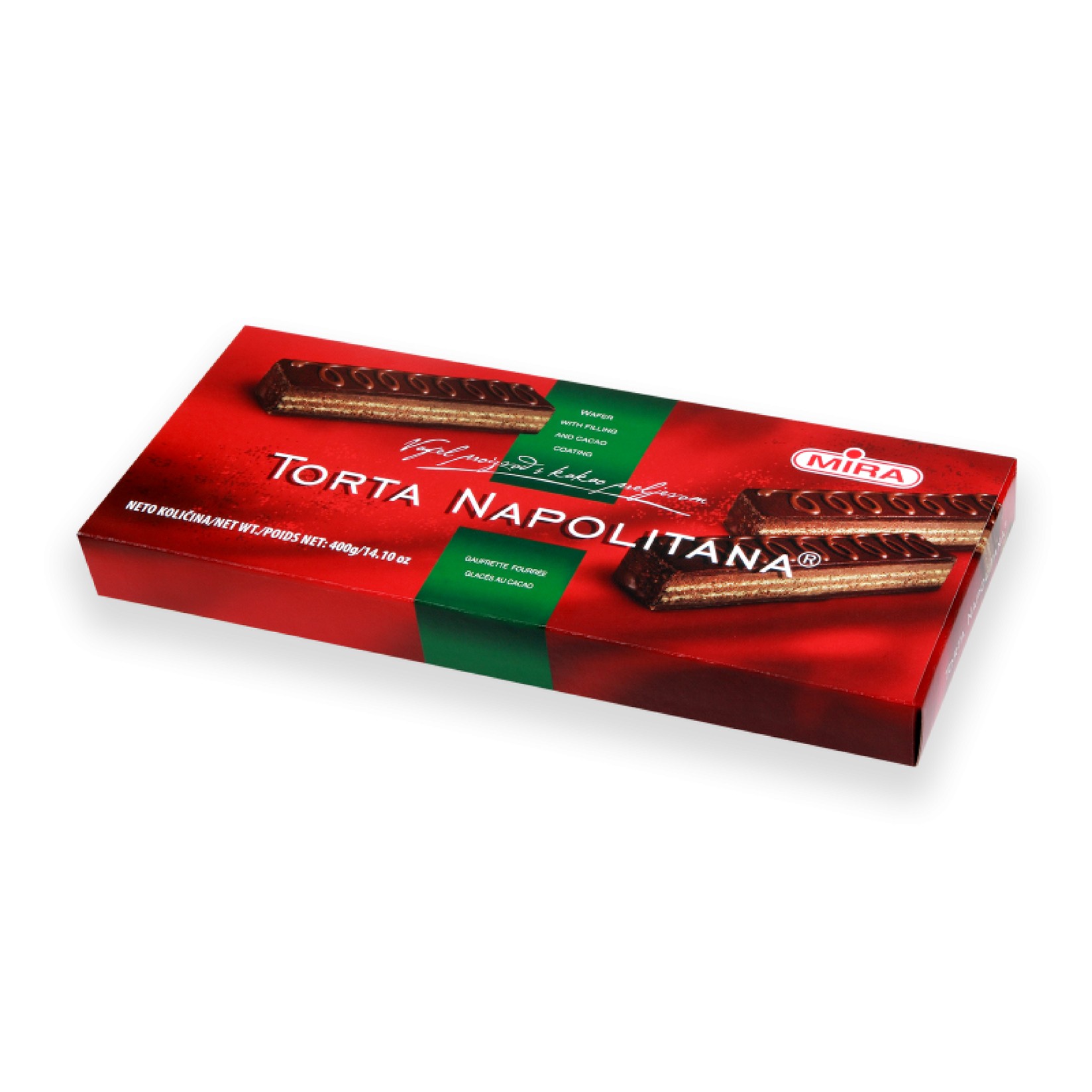 KRAŠ МИРА торта наполитана 400г