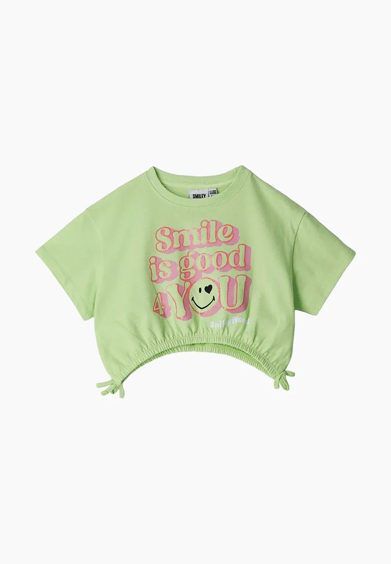 ORIGINAL MARINES Маица кроп за девојчиња