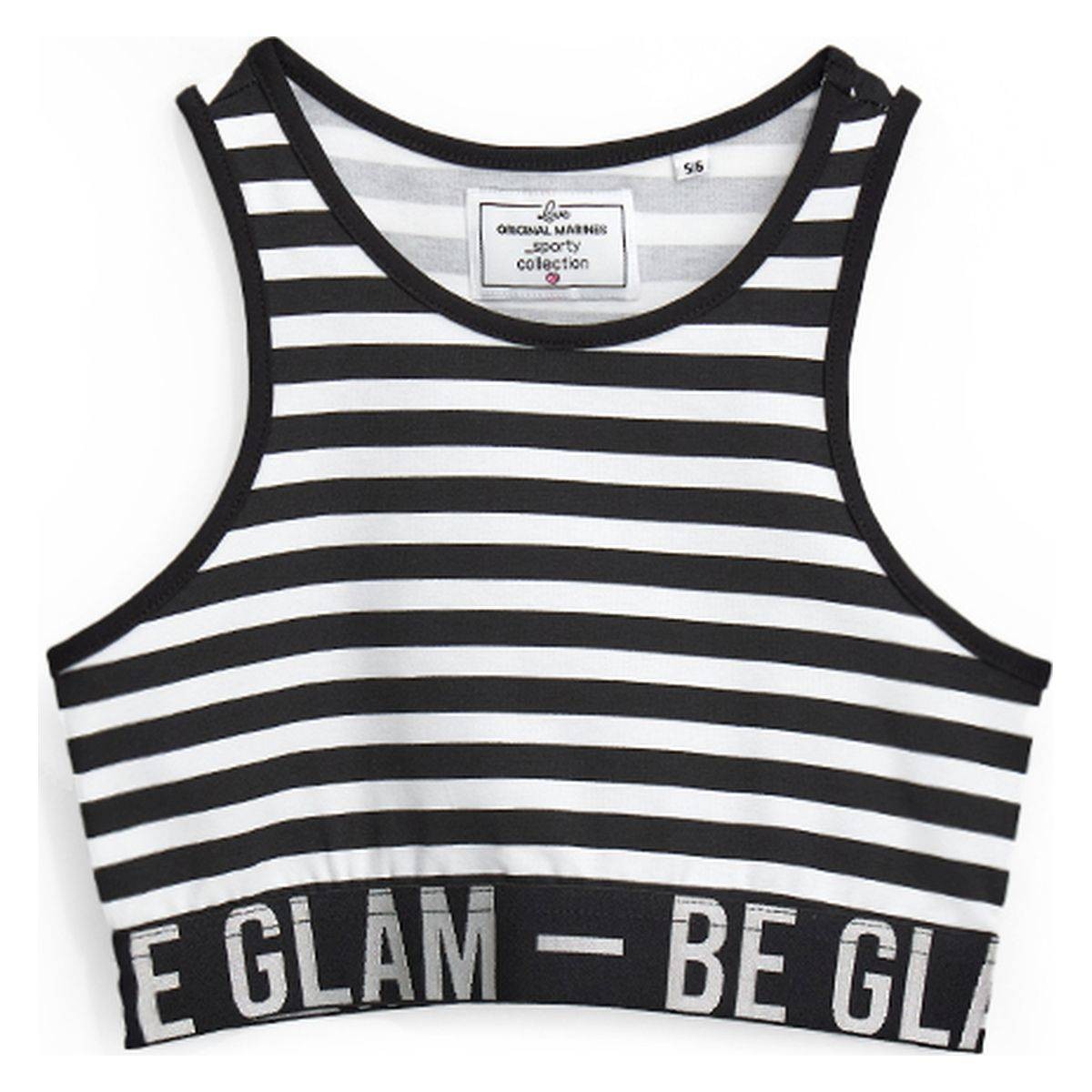 ORIGINAL MARINES Топ маица за девојчиња, Риги