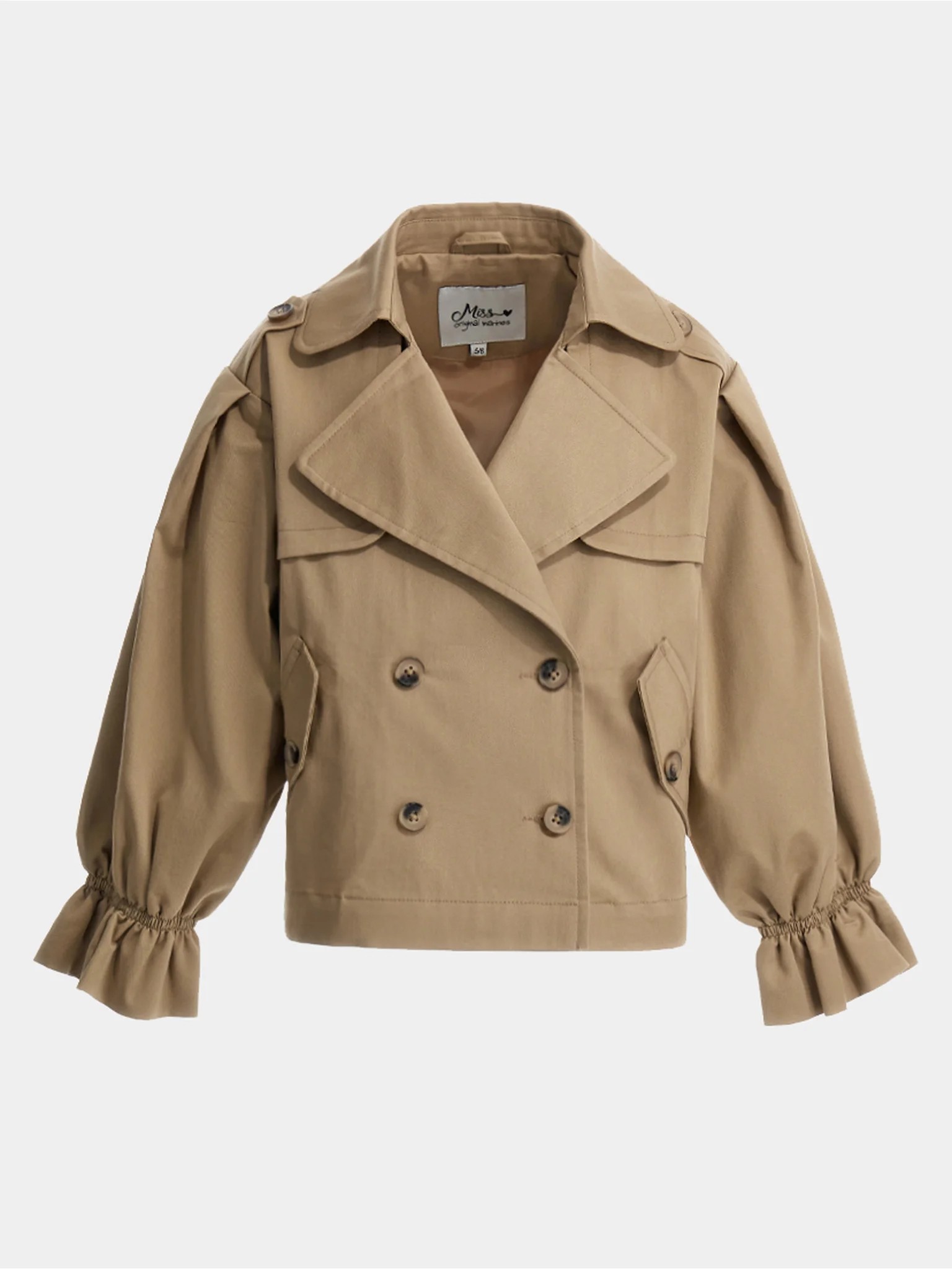 ORIGINAL MARINES Краток мантил за девојче