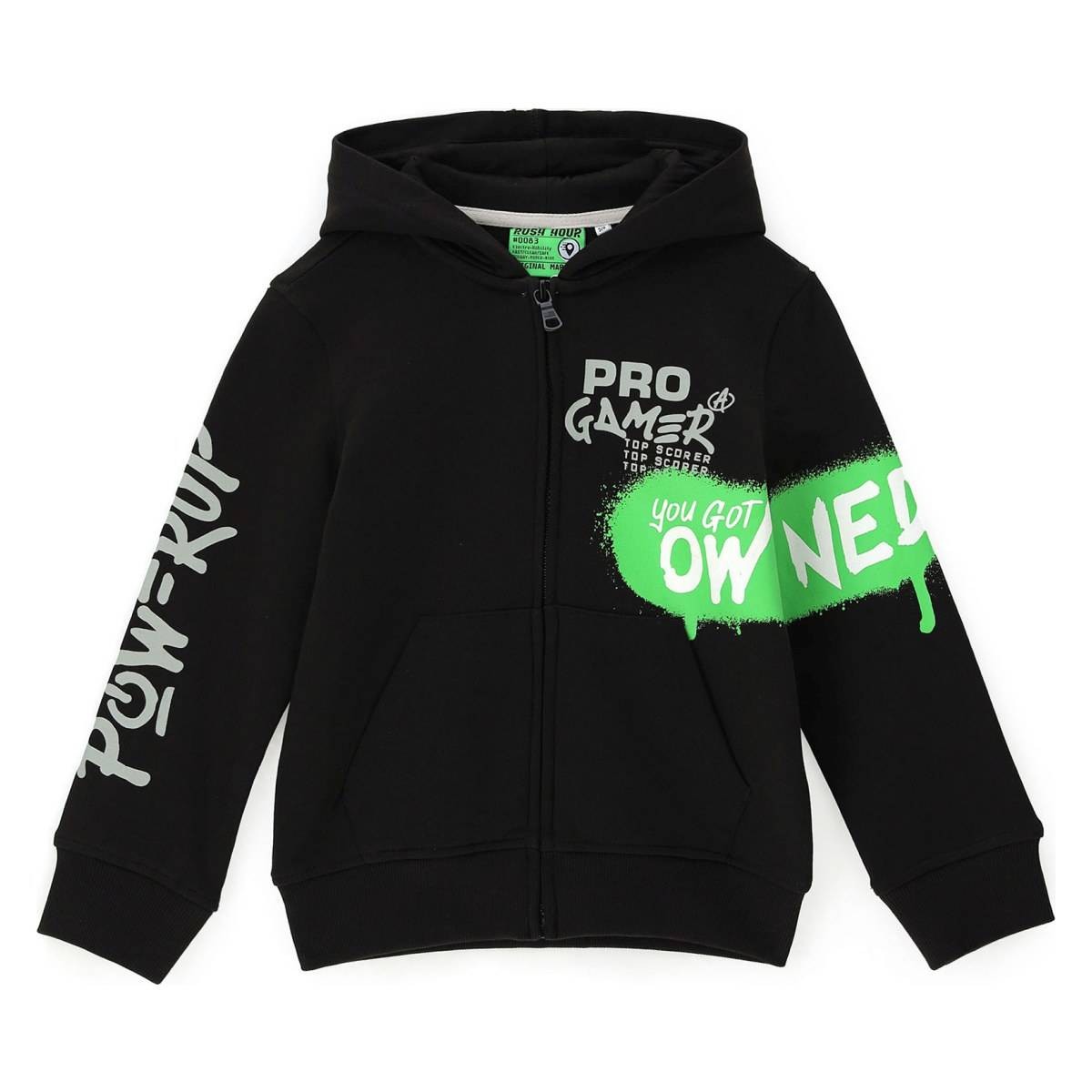 Original Marines Машки дуксер, црн