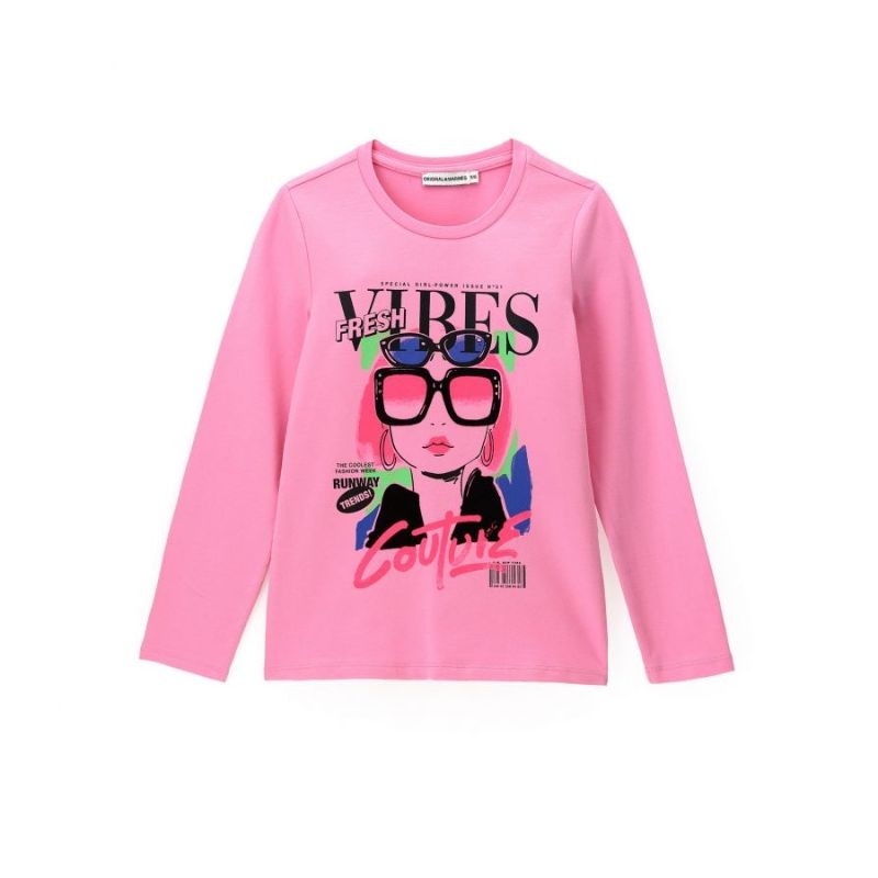 Original Marines Женскa блуза, розева