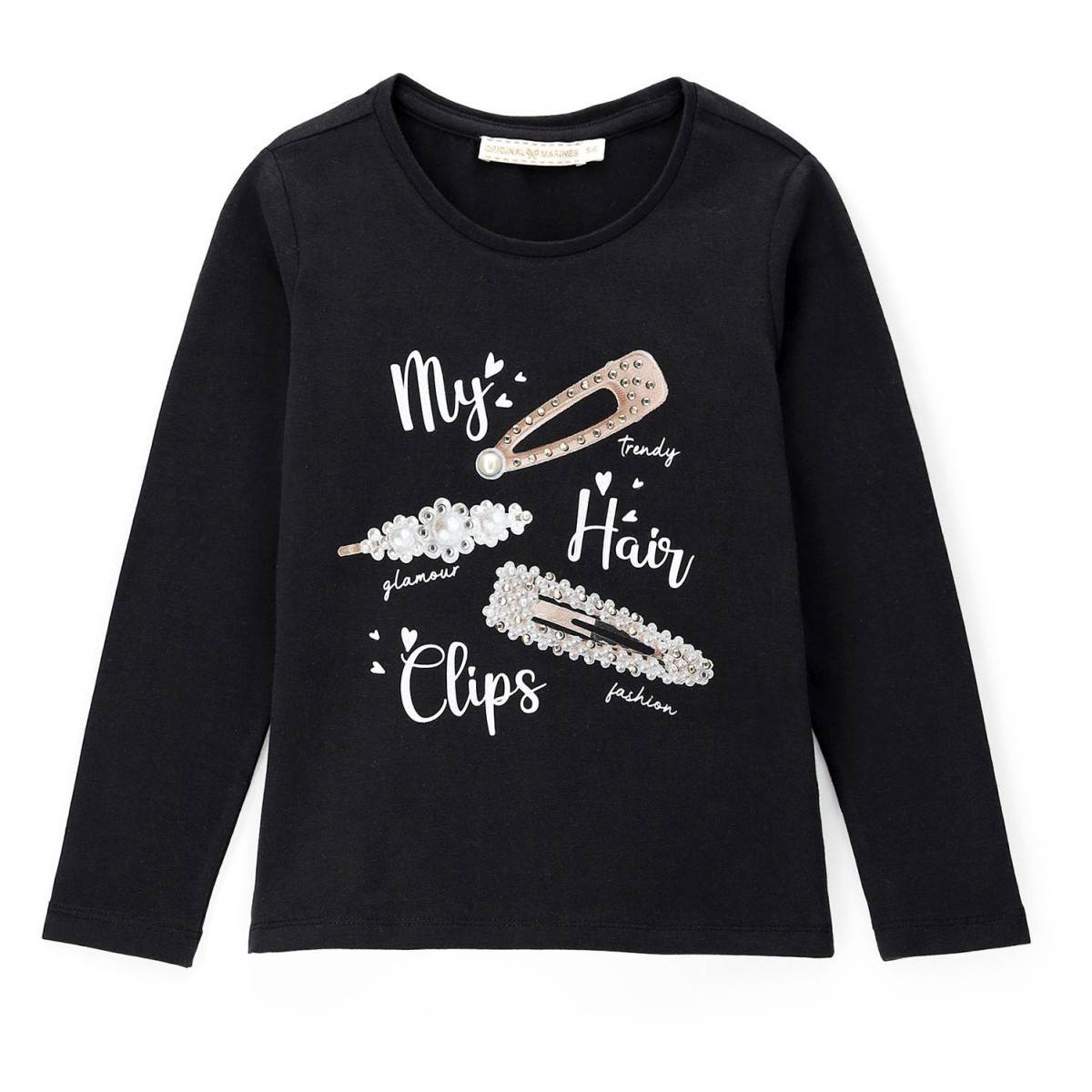 Original Marines Женскa блуза, црна