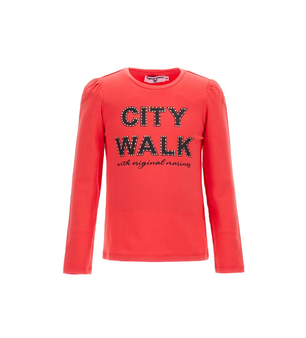 Original Marines Женскa блуза, црвена