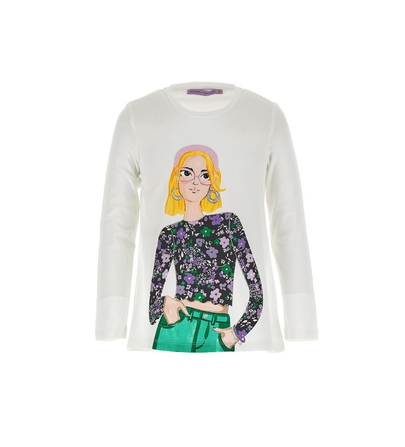 Original Marines Женскa блуза, бела