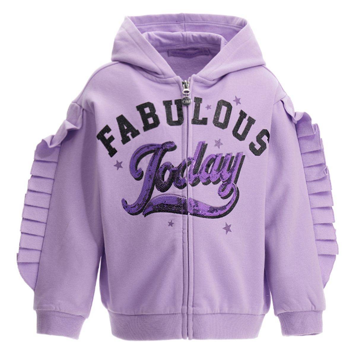 Original Marines Женски дуксер, виолетов